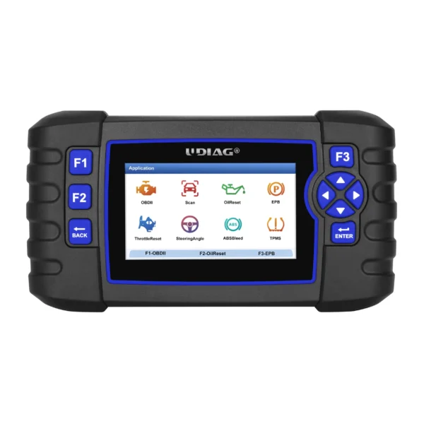 Scanner UDIAG A300 con schermo a colori, vista frontale