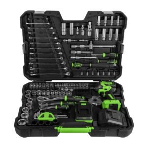 Valigetta attrezzi con avvitatore a batteria 800 Nm JBM 54863