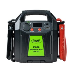 Avviatore auto 16000 mAh JBM 55019